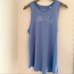 🍩 Old Navy Goals Donut Athletic Top NWT Sz Large